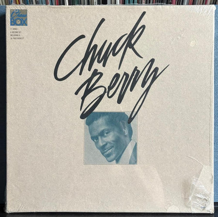 CHUCK BERRY THE CHESS BOX~RARE SEALED OG 1988 6-LP BOX SET~CRC CLUB EDITION~ROCK