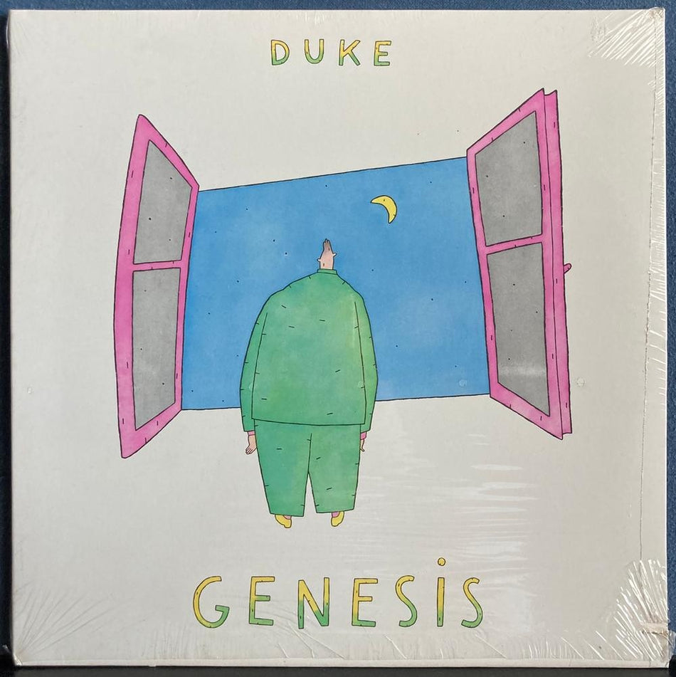 GENESIS DUKE~RARE SEALED ORIG 1980 ATLANTIC GATEFOLD LP~PROG~PHIL COLLINS~PIROS