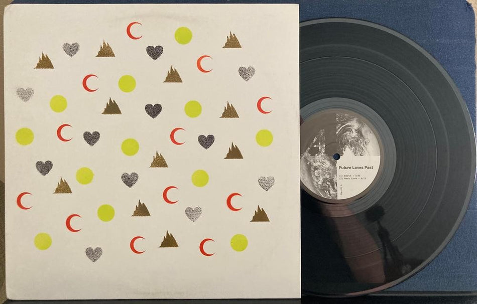 FUTURE LOVES PAST 2011 SELF-TITLED LP~LIMITED EDITION /500~HANDMADE JACKET~PSYCH