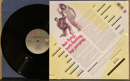IKE AND TINA TURNER IT'S GONNA WORK OUT FINE~NM 1986 EMI COMP LP w/SHRINK~ALLIED