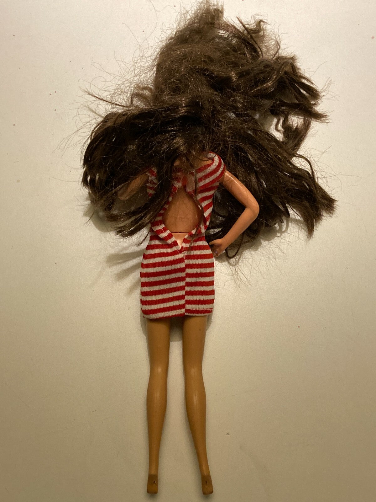 Vintage 1966 Barbie Twist And Turn~Bendable Knees~Moveable arms~China~1976 Head