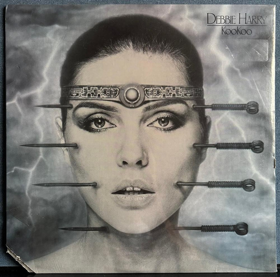 DEBBIE HARRY KOOKOO~SEALED ORG 1981 CHRYSALIS LP~BLONDIE~SYNTH-POP~ROCK~CHR 1347