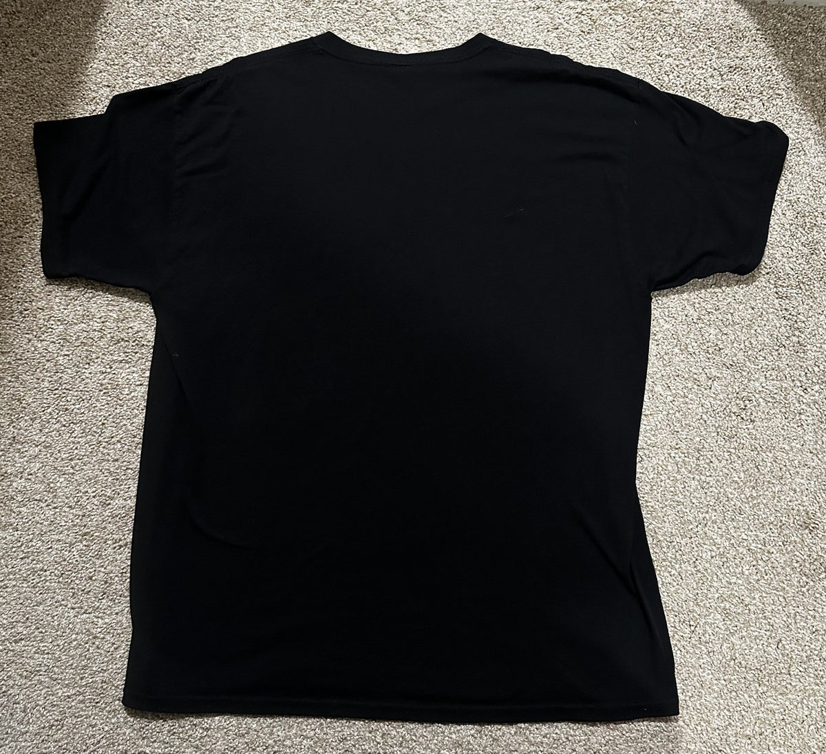 LAS CRUCES 1990s BAND LOGO T-SHIRT~XL~BLACK~EXCELLENT COND~ORIGINAL~RARE~VINTAGE
