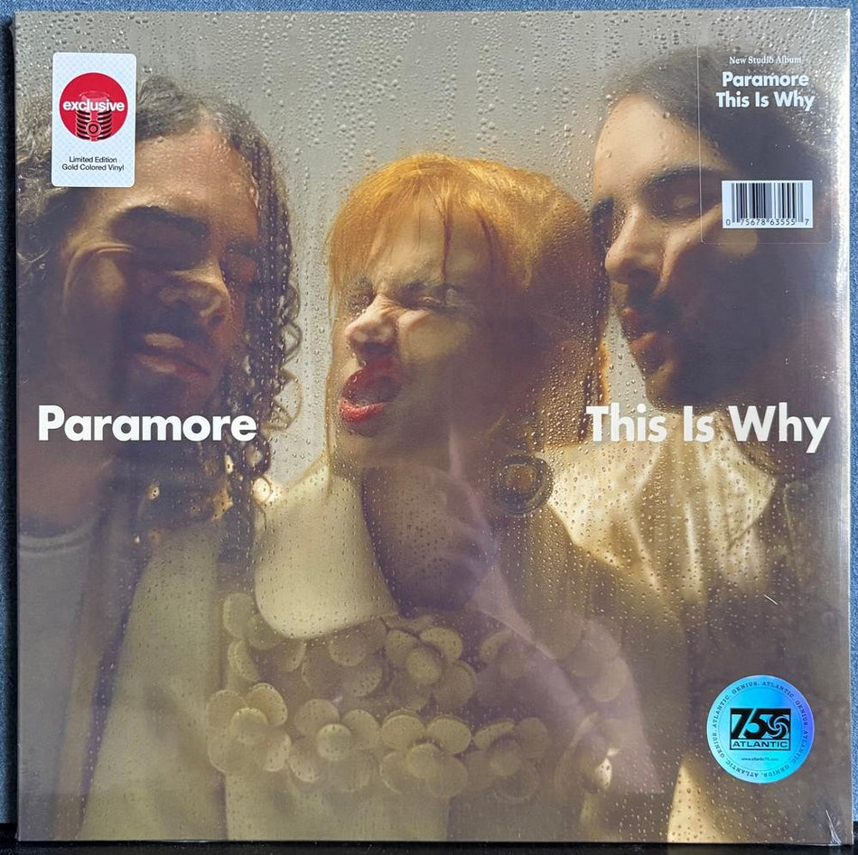 PARAMORE THIS IS WHY~SEALED LIMITED EDITION TARGET EXCLUSIVE GOLD VINYL LP~ROCK