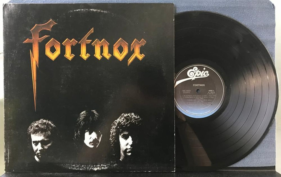 FORTNOX 1982 SELF-TITLED LP~NM- CARROLLTON FIRST PRESS~STERLING~HARD ROCK~METAL