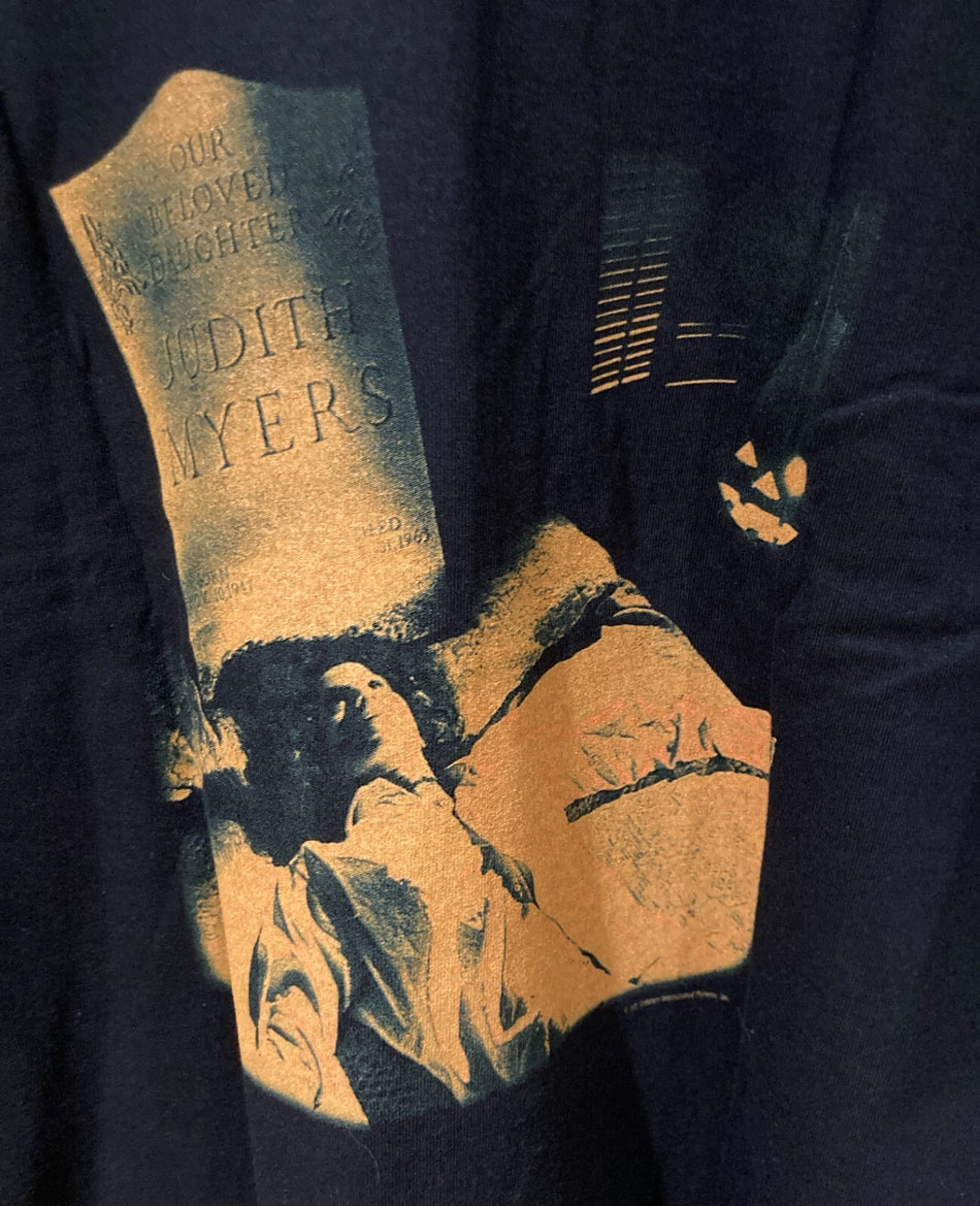 NEW! HALLOWEEN GRAVESITE SCENE~20 YEARS OF TERROR 1998 PROMO MOVIE SHIRT~XL