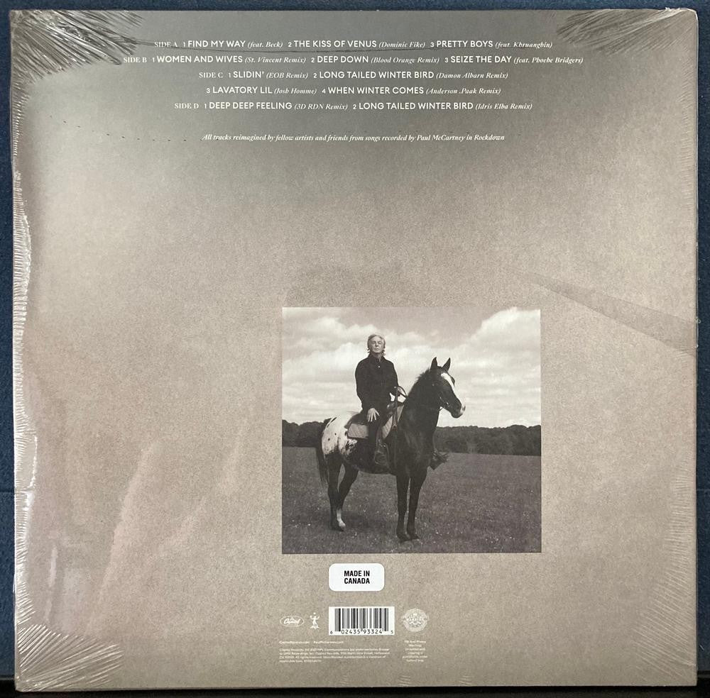 PAUL McCARTNEY III (3) IMAGINED~SEALED LIMITED EDITION INDIE EXCLUSIVE GOLD 2xLP
