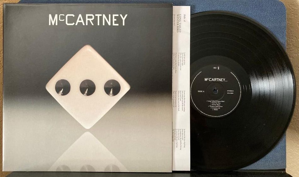 PAUL McCARTNEY III~NM- 2020 EU 180 GRAM AUDIOPHILE 1st PRESS LP w/INNER~STERLING