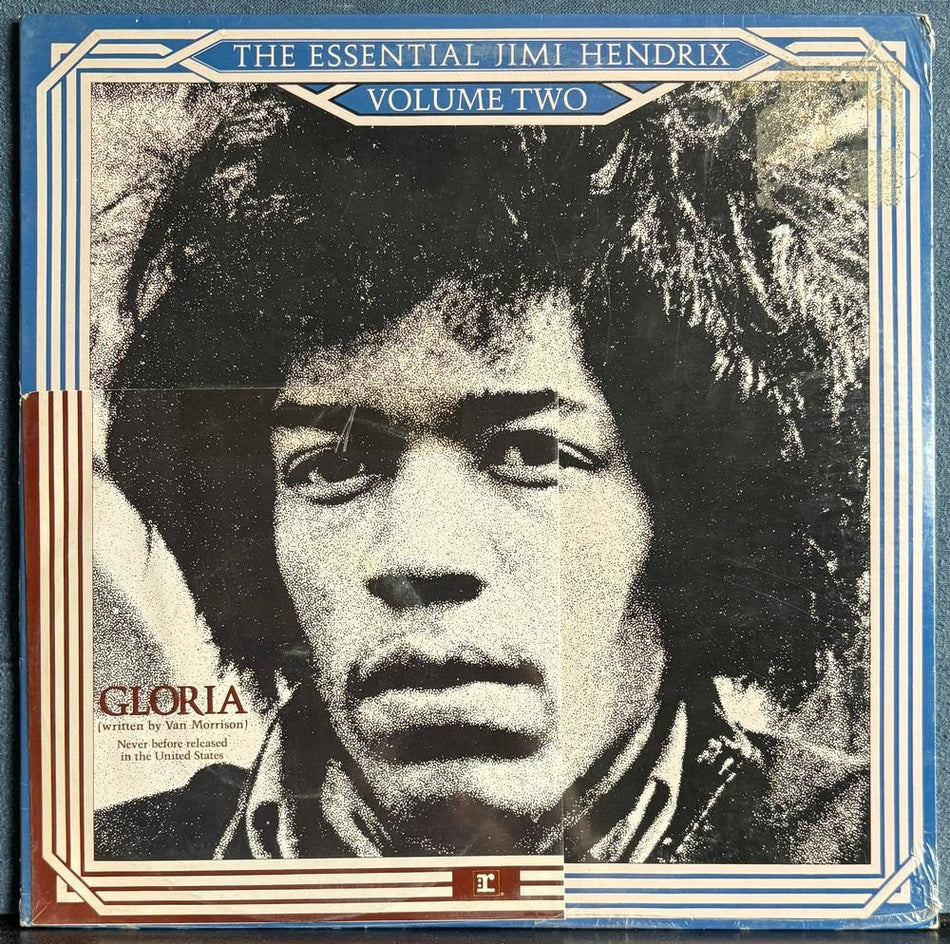 ESSENTIAL JIMI HENDRIX VOULME TWO~SEALED '79 REPRISE LP w/BONUS GLORIA 7-INCH 45