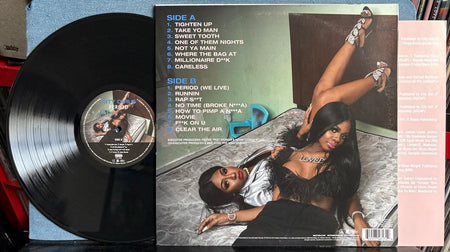 CITY GIRLS PERIOD~NM- OG 2019 QUALITY CONTROL FIRST PRESS LP~INSERT~HIP HOP~TRAP