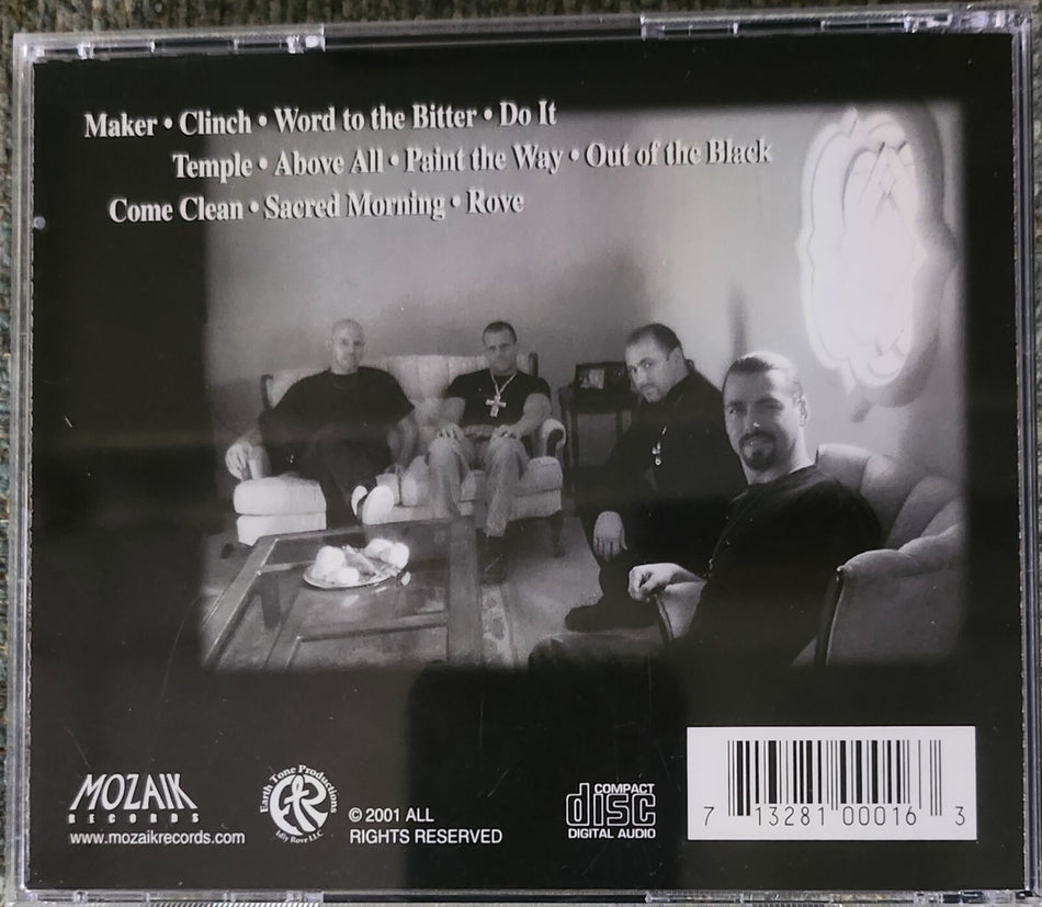 IDLY ROVE~BEAUTIFUL LIGHT~2001~CD NEW/SEALED!~RARE AMBIENT PSYCH ROCK!