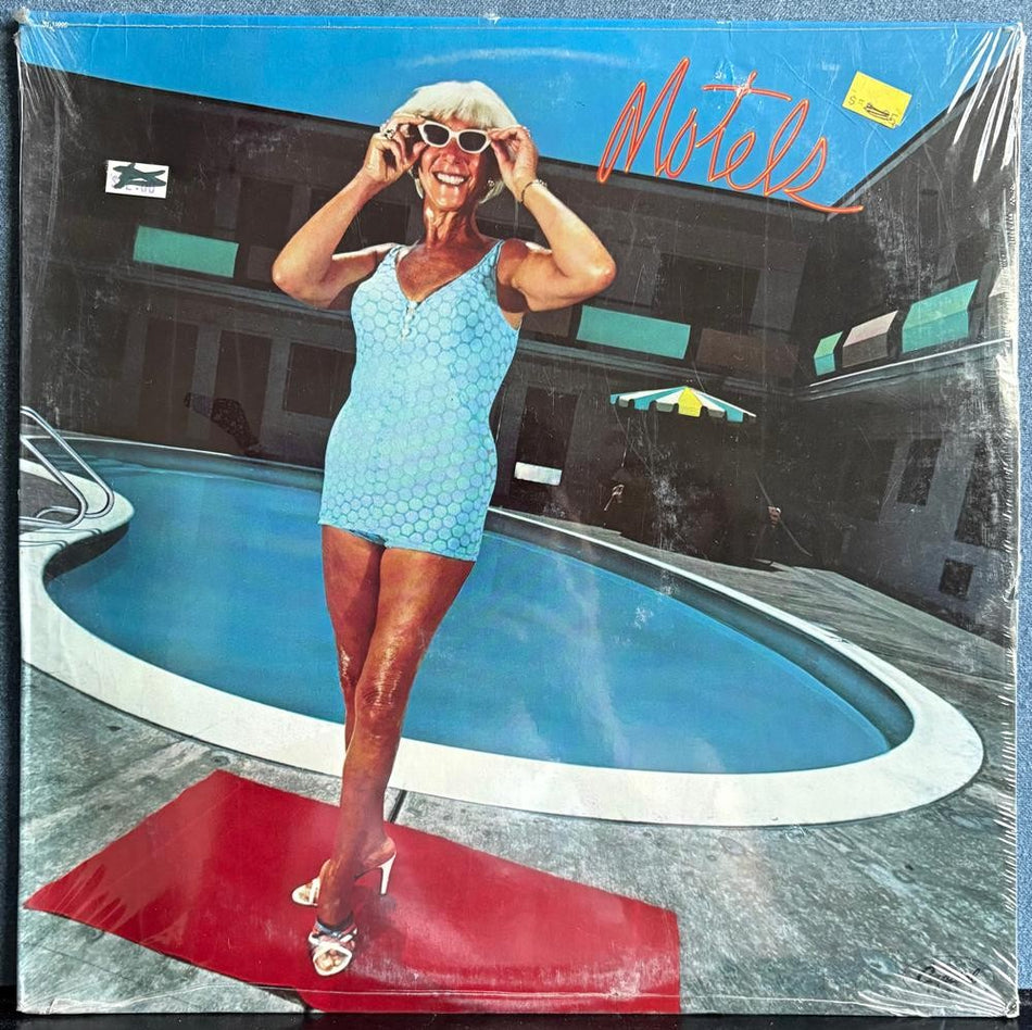 THE MOTELS 1979 SELF-TITLED DEBUT LP~SEALED ORIG CAPITOL FIRST PRESS~NEW WAVE