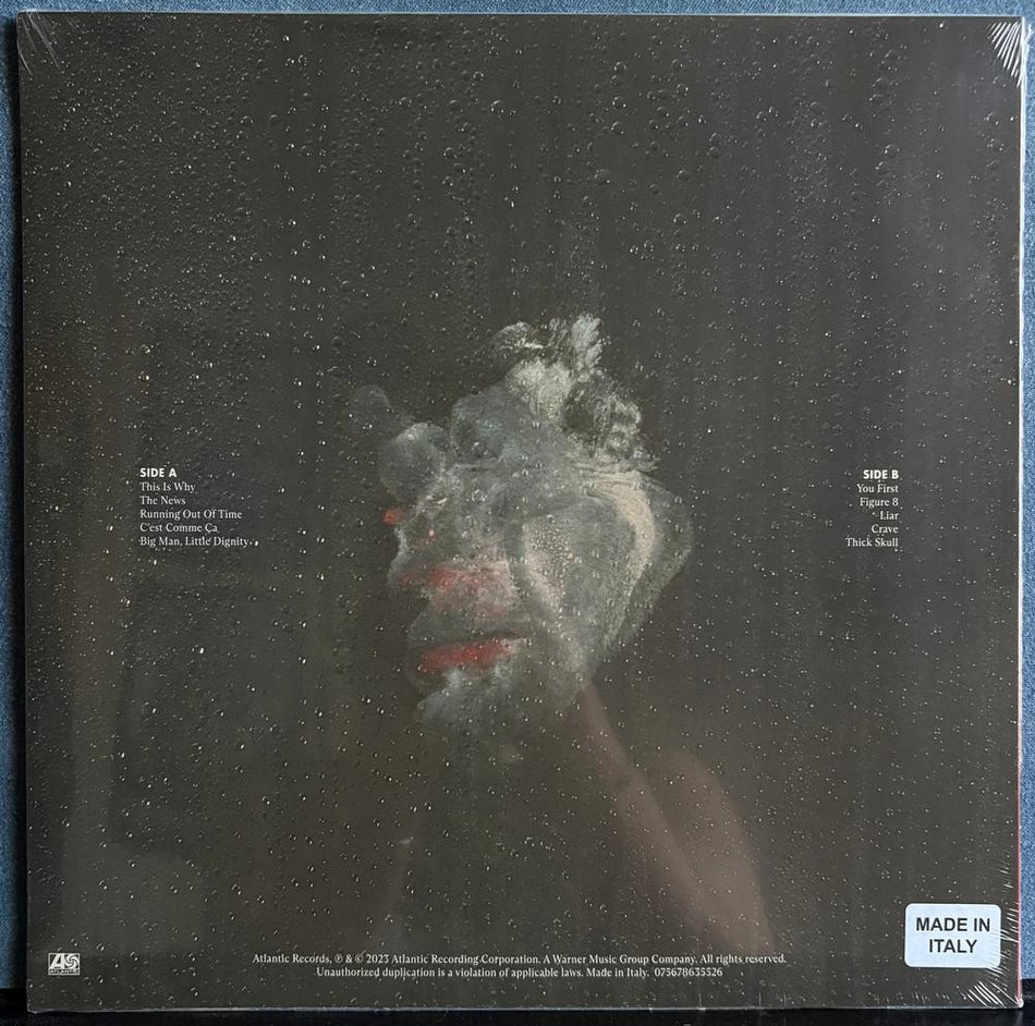 PARAMORE THIS IS WHY~SEALED LIMITED EDITION TARGET EXCLUSIVE GOLD VINYL LP~ROCK