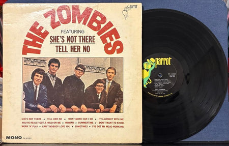ZOMBIES 1965 SELF-TITLED DEBUT LP~MONO PARROT FIRST PRESS~MONARCH~BELL SOUND SF