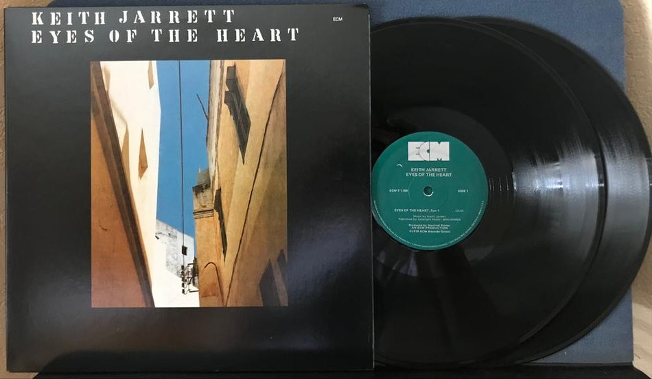 KEITH JARRETT EYES OF THE HEART~NM/NM- '79 ECM 2LP~MOTIAN~HADEN~REDMAN~FREE JAZZ