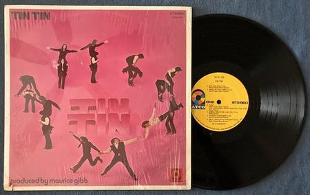 TIN TIN 1970 S/T LP~ORG ATCO SD 33-350 CTH 1st ISSUE~SHRINK~POP ROCK~KIPNER~GIBB