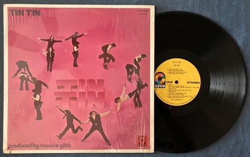 TIN TIN 1970 S/T LP~ORG ATCO SD 33-350 CTH 1st ISSUE~SHRINK~POP ROCK~KIPNER~GIBB