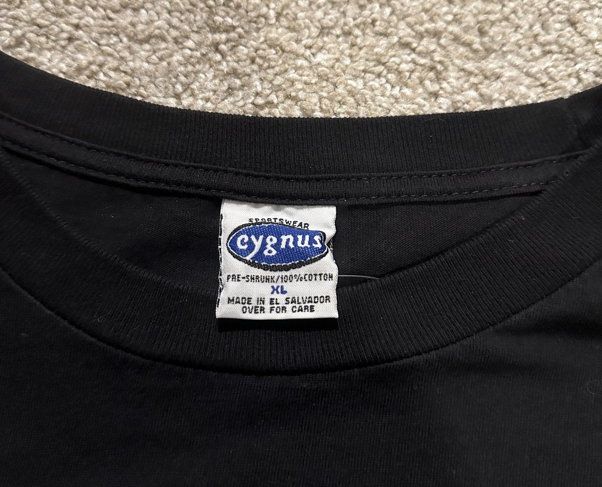 U.D.O. CONCERT T-SHIRT~2000 HOLY TOUR~ORIGINAL~CYGNUS TAG~XL~BLACK~EXC COND~VTG