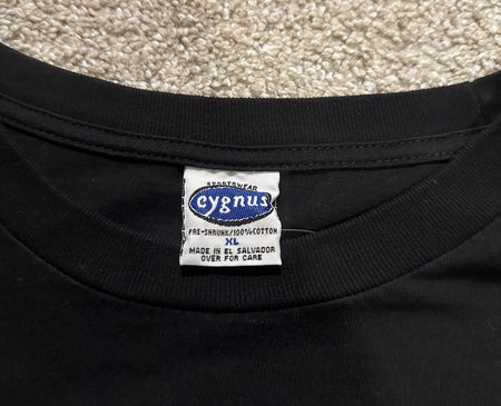 U.D.O. CONCERT T-SHIRT~2000 HOLY TOUR~ORIGINAL~CYGNUS TAG~XL~BLACK~EXC COND~VTG