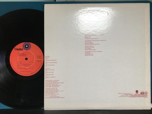 BLOODROCK 3~VG++ ORIG 1971 CAPITOL LP w/PHOTO INSERT~PSYCH~ATOMIC ROOSTER