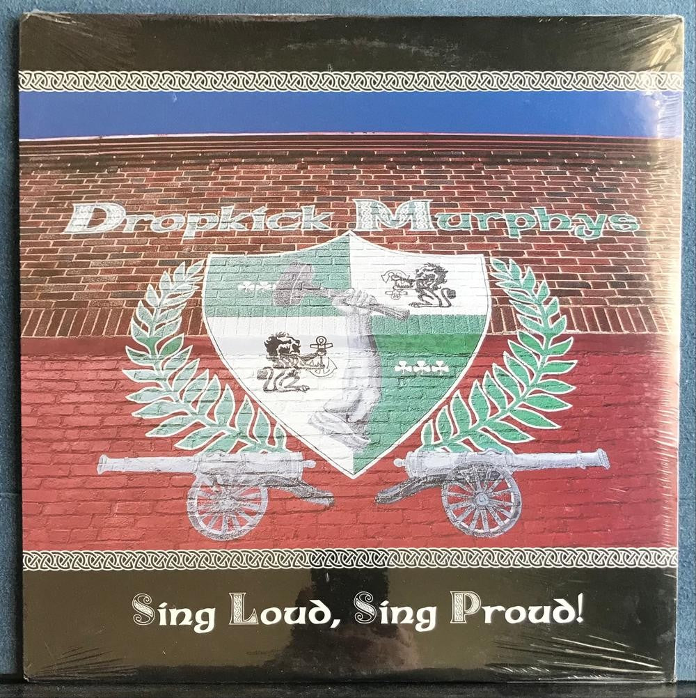 DROPKICK MURPHY'S SING LOUD SING PROUD!~SEALED ORIG 2000 HELLCAT LP~GREEN VINYL?