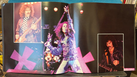 BLACK SABBATH MOB RULES WORLD TOUR PROGRAM BOOK 1981-82~RONNIE DIO~IOMMI~BUTLER