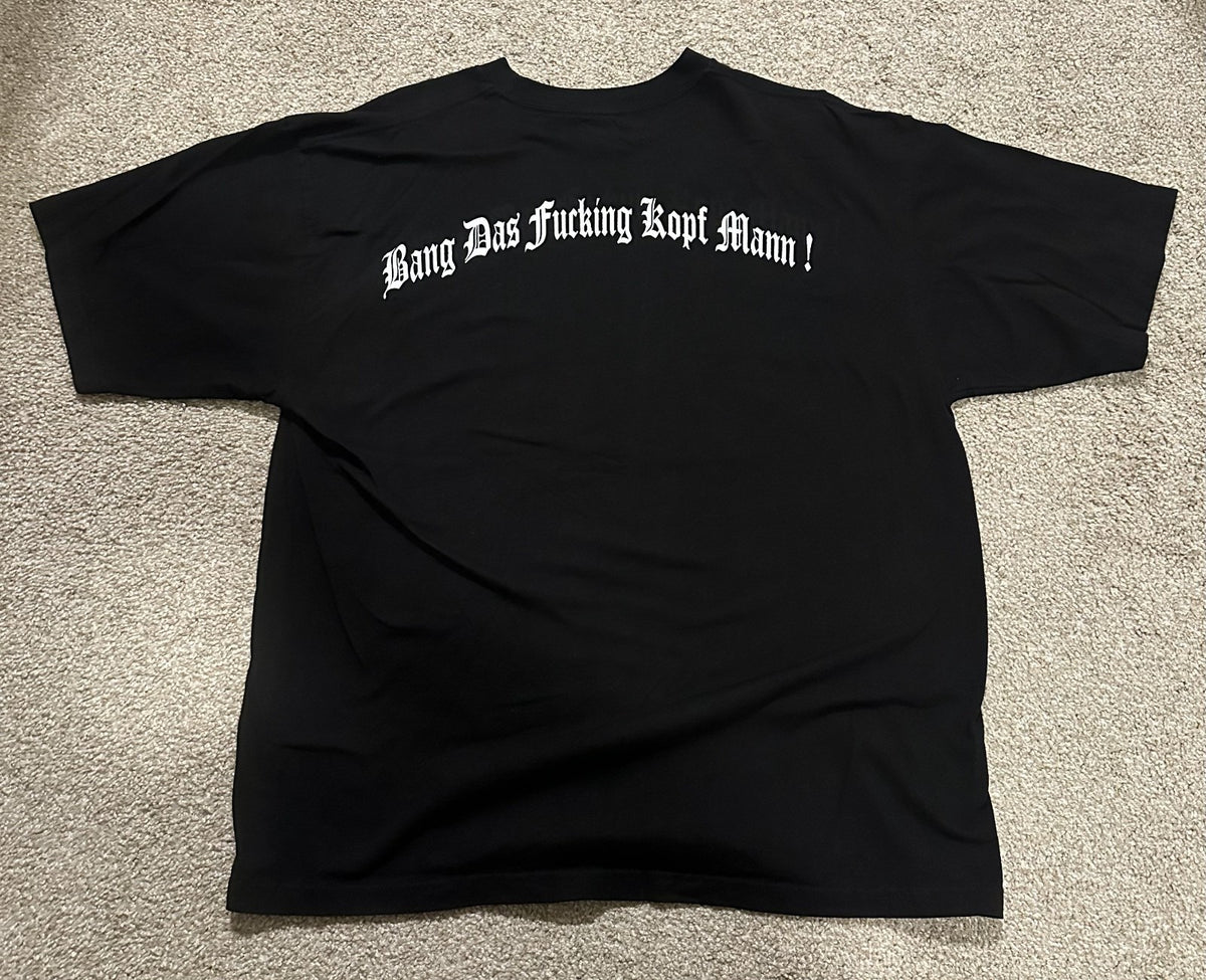 CANDLEMASS CONCERT T-SHIRT~DOOMED FOR LIVE TOUR~SUMMER 2003~XL~BLACK~EXC COND