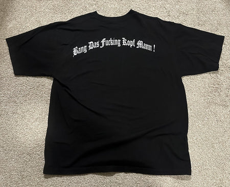 CANDLEMASS CONCERT T-SHIRT~DOOMED FOR LIVE TOUR~SUMMER 2003~XL~BLACK~EXC COND