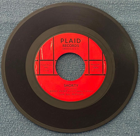 JIMMY SMART THE COUNTRY CAVALIERS~IN MY DREAMS / SHORTY~1960's 7-INCH 45~COUNTRY