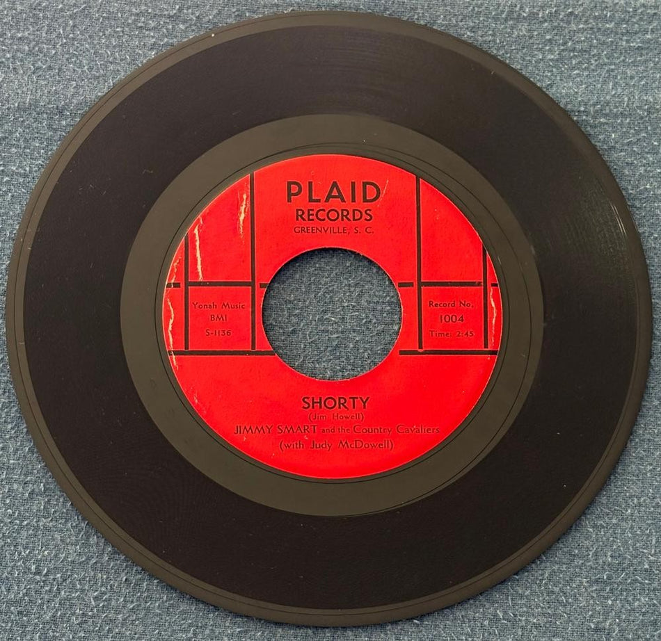 JIMMY SMART THE COUNTRY CAVALIERS~IN MY DREAMS / SHORTY~1960's 7-INCH 45~COUNTRY