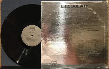 ERIC DOLPHY 1928-1964~NM- 1975 EPITAPH LP~CONVERSATIONS~MEMORIAL ALBUM~POST BOP