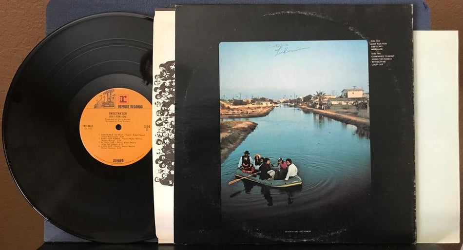 SWEETWATER JUST FOR YOU~NM- 1970 REPRISE TAN LBL 1st PRESS LP~INSERT~PSYCH~FUNK