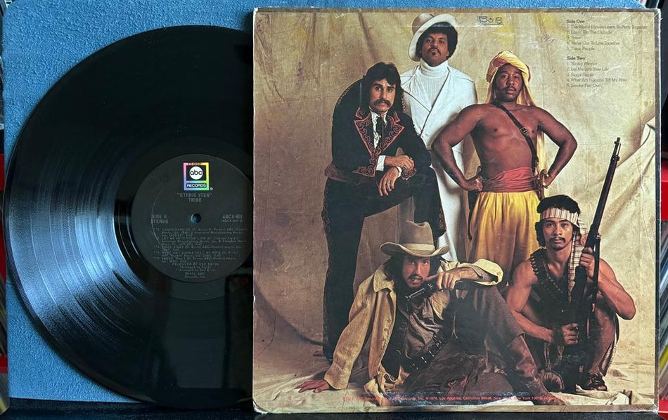 TRIBE ETHNIC STEW~ORIG 1974 ABC RECORDS FIRST PRESS LP w/INSERT~FUNK~SOUL~DISCO