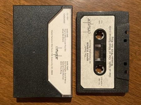 SONNY TURNER THE TOUCH~CHRISTOPHER RECORDS PRIVATE LABEL CASSETTE TAPE~MOD SOUL