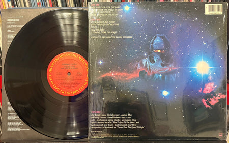 BONNIE TYLER FASTER THAN THE SPEED OF NIGHT-1983 COLUMBIA LP w/SHRINK-HYPE-INNER