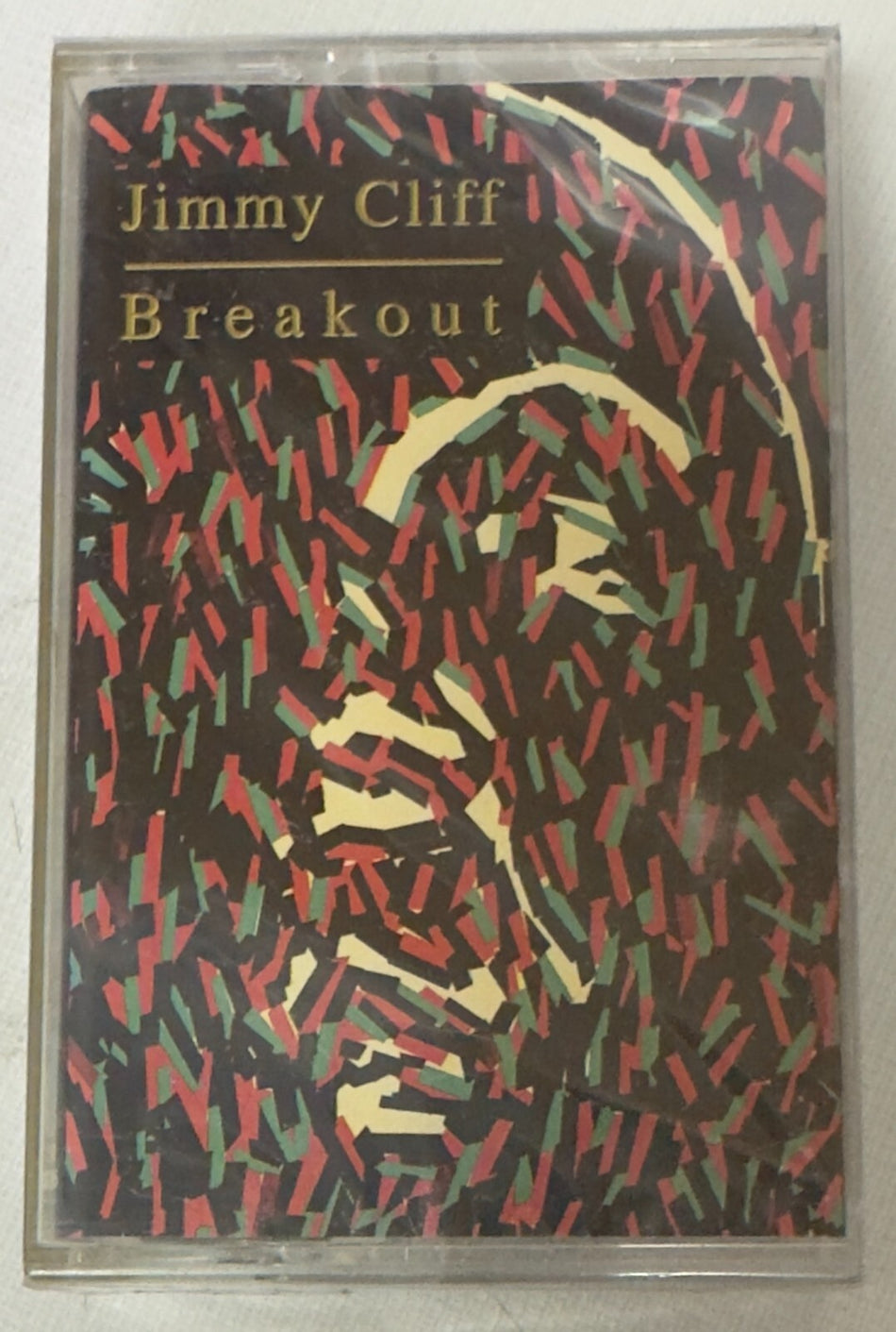 BRAND NEW SEALED CASSETTE~JIMMY CLIFF BREAKOUT~OG 1992 REGGAE TAPE~HARDER THEY