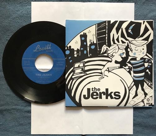 IMPOSSIBLE FIVE 5 / THE JERKS~WE ARE SPIES / NO MORE BULLIES~NM 1996 SPLIT 7" EP