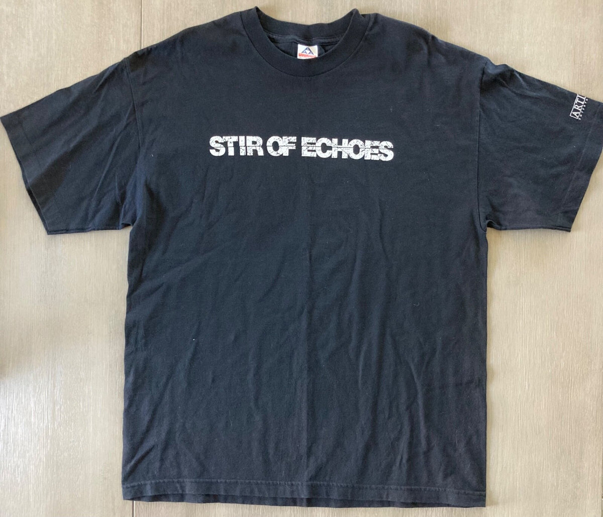 STIR OF ECHOES~ARTISAN ENTERTAINMENT~NEW UNWORN 1999 XL PROMO T-SHIRT~HORROR