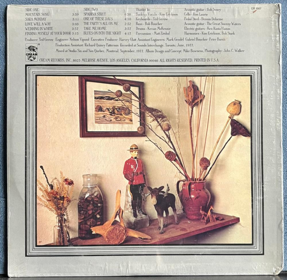 IAN TAMBLYN 1978 SELF-TITLED LP~CLOSER TO HOME~SEALED CREAM 1st PRESS~FOLK PSYCH