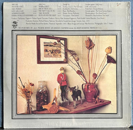 IAN TAMBLYN 1978 SELF-TITLED LP~CLOSER TO HOME~SEALED CREAM 1st PRESS~FOLK PSYCH