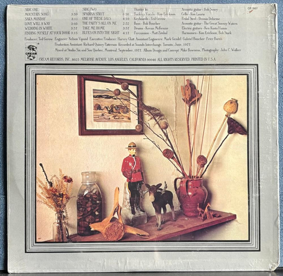 IAN TAMBLYN 1978 SELF-TITLED LP~CLOSER TO HOME~SEALED CREAM 1st PRESS~FOLK PSYCH
