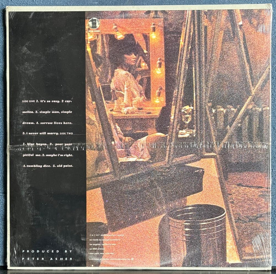 LINDA RONSTADT SIMPLE DREAMS~SEALED ORIG 1977 ASYLUM LP~CARMELITA~COUNTRY ROCK