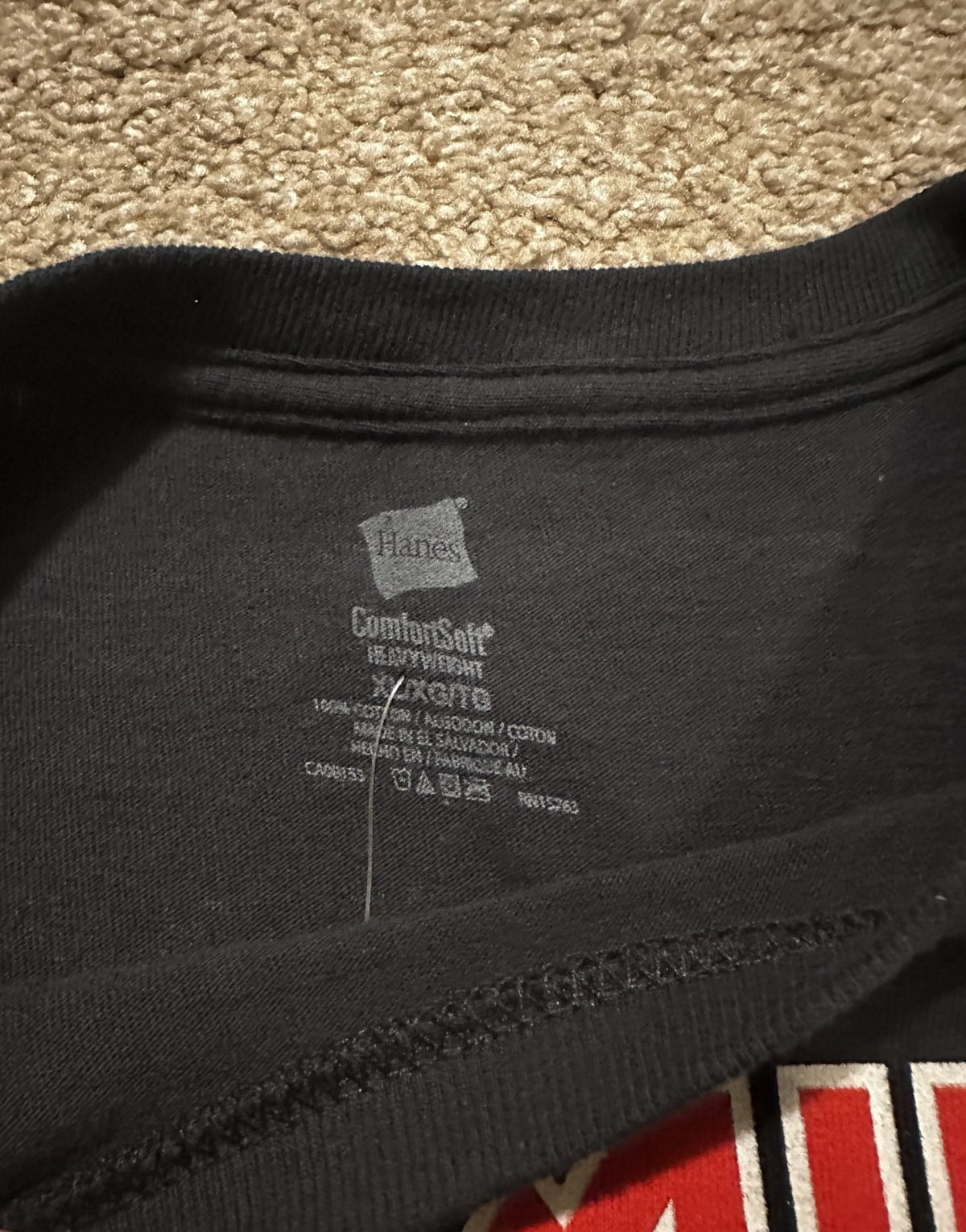 IRON MAIDEN CONCERT T-SHIRT~CHICAGO~2012 TOUR~XL~BLACK~ORIGINAL~RARE~VINTAGE
