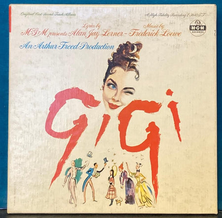 FREDERICK LOWE~GIG OST ORIG 1960s 4 TRACK 7.5 IPS REEL TO REEL TAPE~MGM STC-3641