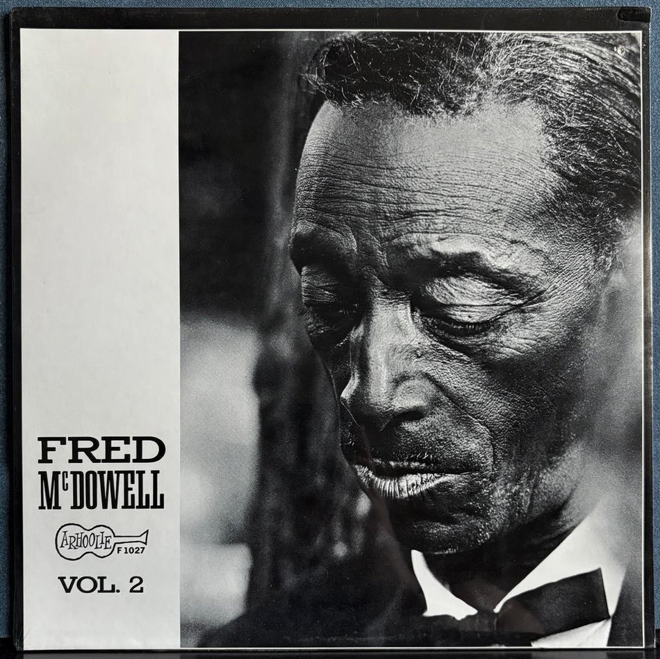 MISSISSIPPI FRED MCDOWELL VOL. 2~SEALED 1969 ARHOOLIE RE LP~F 1027~ DELTA BLUES