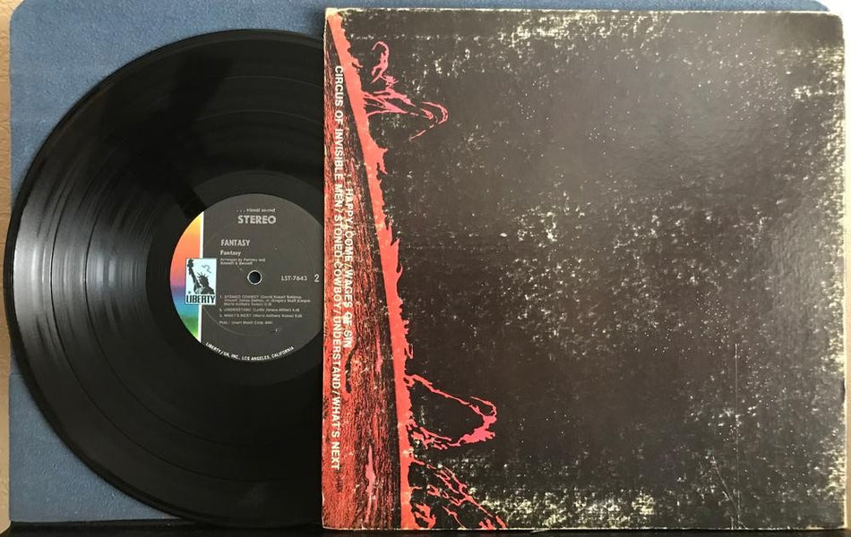 FANTASY 1970 SELF-TITLED LP~VG++ LIBERTY GATEFOLD 1st PRESS LP~PSYCH~PROG ROCK