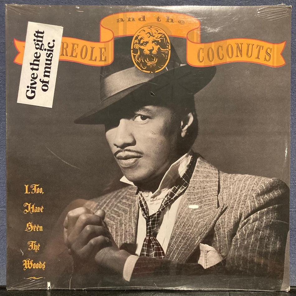 KID CREOLE AND THE COCONUTS~I, TOO, HAVE SEEN THE WOODS~SEALED ORIG 1987 SIRE LP