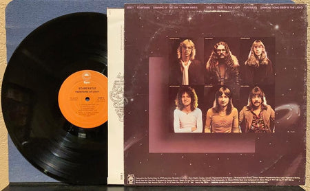 STARCASTLE FOUNTAINS OF LIGHT~NM- 1977 EPIC TERRE HAUTE 1st PRESS LP~INNER~PROG
