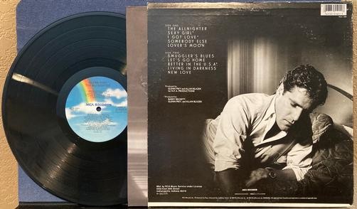 GLENN FREY THE ALLNIGHTER~NM 1984 RCA MUSIC CLUB LP~QUIEX~AUDIOPHILE~INNR~EAGLES