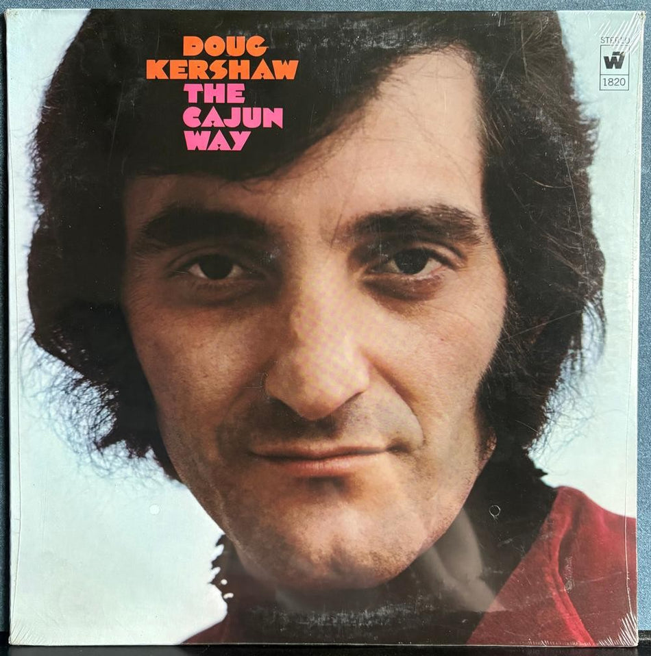 DOUG KERSHAW THE CAJUN WAY~SEALED 1970's WARNER BROS. REPRESS LP~FOLK ROCK